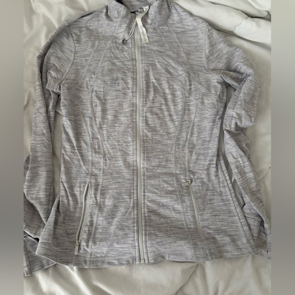Lululemon grey define jacket